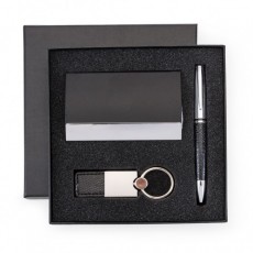 Kit Executivo 3 Peças Promocional com Logo