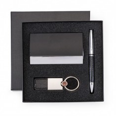 Kit Executivo 3 Peças Promocional com Logo