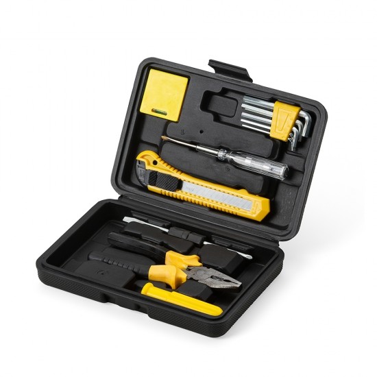 Kit Ferramenta 11 Peças Personalizada com Logo Kit Ferramenta 11 Peças Personalizada com Logo