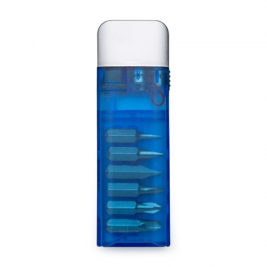 Kit Ferramenta 6 Peças com Lanterna Personalizado Kit Ferramenta 6 Peças com Lanterna Personalizado