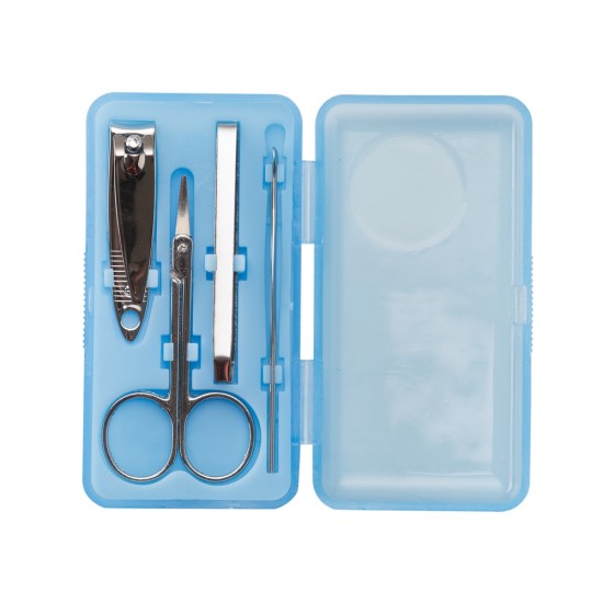 Kit Manicure 4 Peças com Logo Kit Manicure 4 Peças com Logo