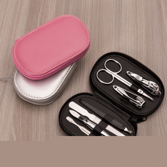 Kit Manicure 7 Peças Personalizado Kit Manicure 7 Peças Personalizado