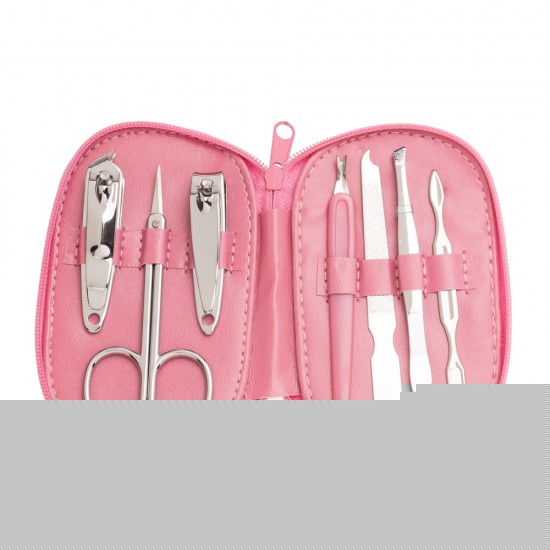 Kit Manicure 7 Peças Personalizado Kit Manicure 7 Peças Personalizado