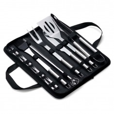 Kit para Churrasco Personalizado com 17 Peças