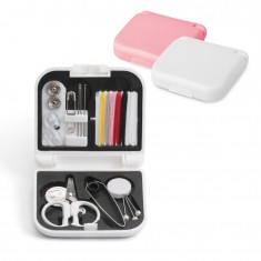 Kit de costura prático e leve para viagem Personalizado