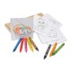 Kit para Pintar em Caixa de Cartão Personalizado Kit para Pintar em Caixa de Cartão Personalizado