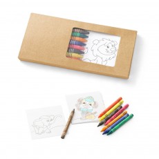 Kit para pintar em caixa de cartão Personalizado