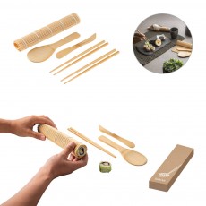 Kit para sushi em bambu Personalizado