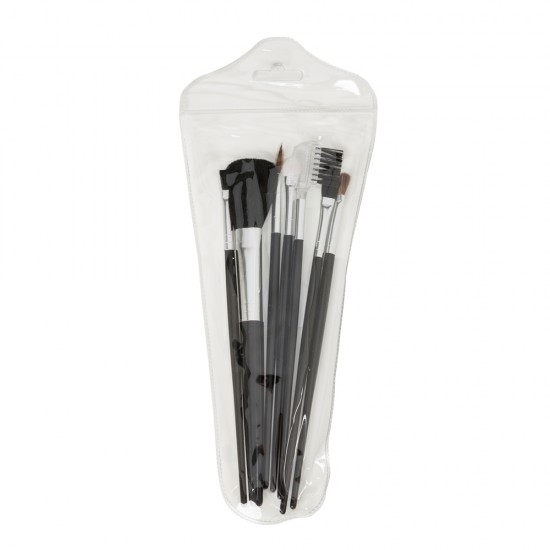 Kit Pincel 7 peças Personalizado Kit Pincel 7 peças Personalizado