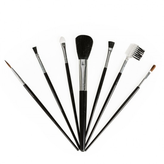 Kit Pincel 7 peças Personalizado Kit Pincel 7 peças Personalizado