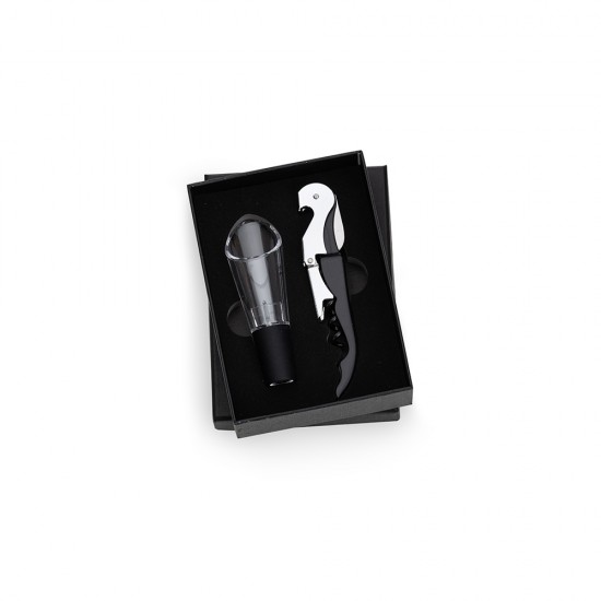 Kit Vinho 2 Peças com Logo Kit Vinho 2 Peças com Logo