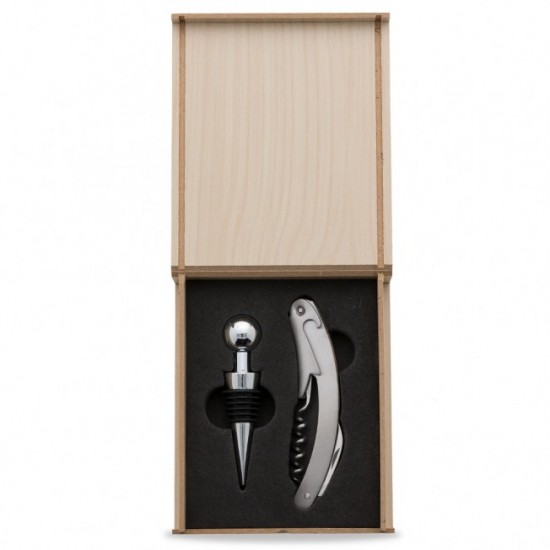 Kit Vinho 2 Peças Para Brinde Personalizado Kit Vinho 2 Peças Para Brinde Personalizado