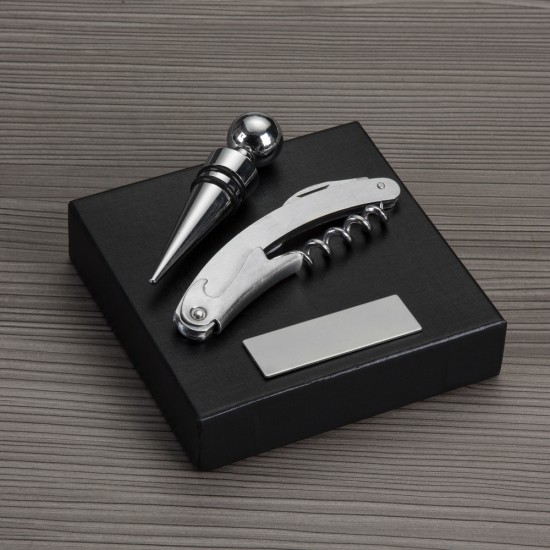 Kit Vinho 2 peças Personalizado Kit Vinho 2 peças Personalizado