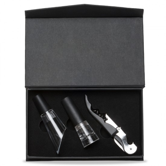 Kit Vinho 3 Peças Personalizado Kit Vinho 3 Peças Personalizado