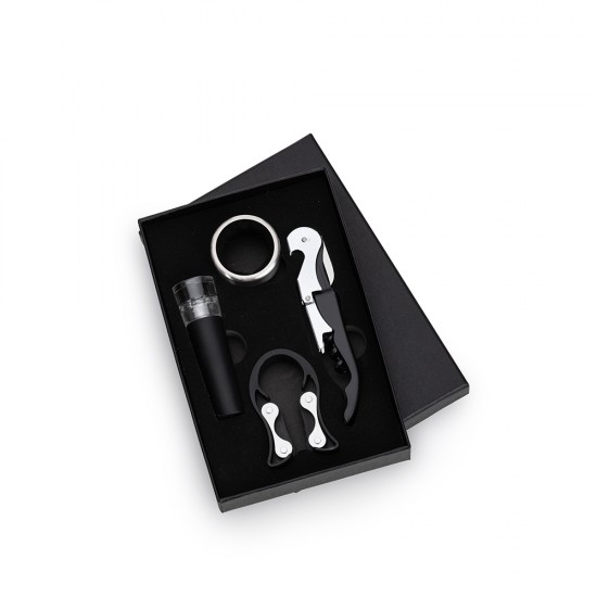 Kit Vinho com Logo Kit Vinho com Logo