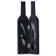 Kit Vinho Garrafa 4 peças Personalizado Kit Vinho Garrafa 4 peças Personalizado