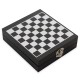 Kit Vinho Xadrez 4 peças Personalizado Kit Vinho Xadrez 4 peças Personalizado