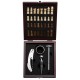 Kit Vinho Xadrez Personalizado Kit Vinho Xadrez Personalizado