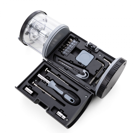 Lanterna Led com Kit Ferramenta para Brinde Lanterna Led com Kit Ferramenta para Brinde