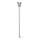 Lápis com Boneco de Borracha Personalizado Lápis com Boneco de Borracha Personalizado