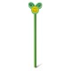 Lápis com Boneco de Borracha Personalizado Lápis com Boneco de Borracha Personalizado