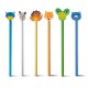 Lápis com Boneco de Borracha Personalizado Lápis com Boneco de Borracha Personalizado