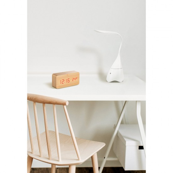 Luminária de Mesa com Caixa de Som Personalizada Luminária de Mesa com Caixa de Som Personalizada