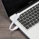 Luminária Emborrachado USB Flexível Personalizada Luminária Emborrachado USB Flexível Personalizada
