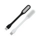 Luminária Emborrachado USB Flexível Personalizada Luminária Emborrachado USB Flexível Personalizada