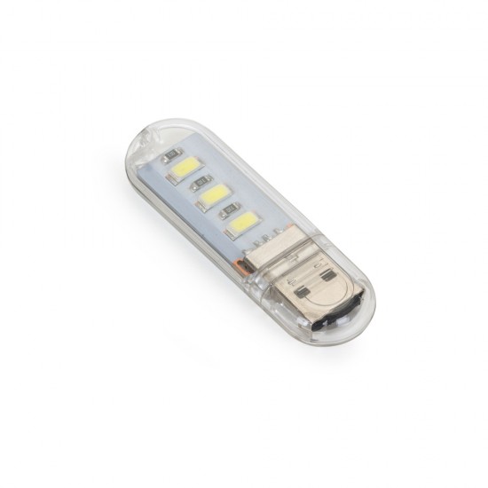 Luminária Plástica USB com Led Personalizada Luminária Plástica USB com Led Personalizada