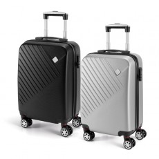 Mala de viagem executivo em ABS com interior forrado 37 L Personalizada