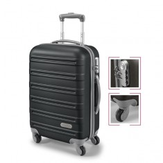 Mala de viagem executivo em ABS com interior forrado 36 L Personalizada