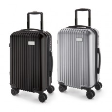 Mala de viagem executivo em ABS e PET com interior forrado 33 L Personalizada