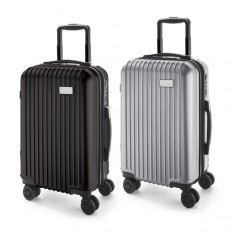 Mala de viagem executivo em ABS e PET com interior forrado 33 L Personalizada