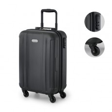 Mala de viagem executivo em ABS com interior forrado 31 L Personalizada