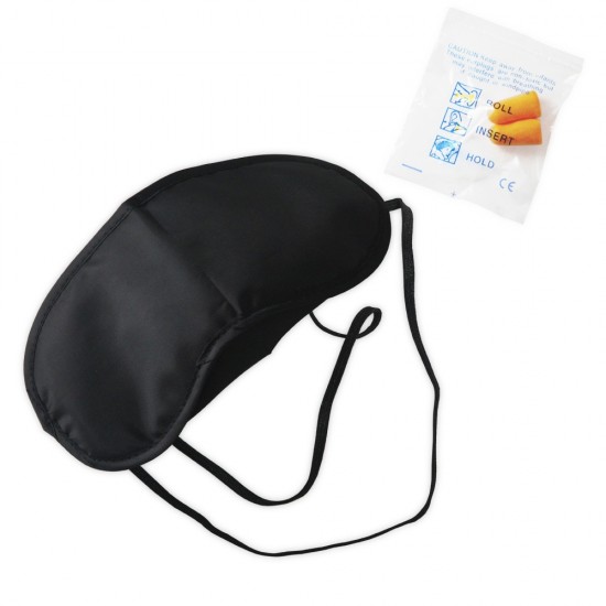 Máscara de Dormir com Protetor Personalizada Máscara de Dormir com Protetor Personalizada