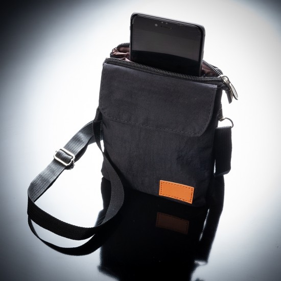 Mini Bolsa Transversal de Nylon Personalizada Mini Bolsa Transversal de Nylon Personalizada