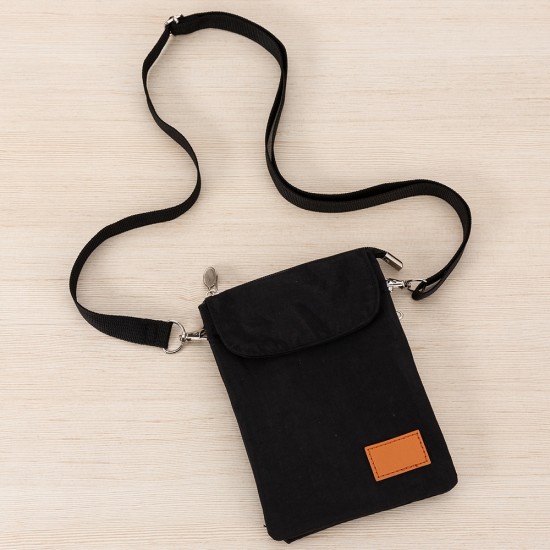 Mini Bolsa Transversal de Nylon Personalizada Mini Bolsa Transversal de Nylon Personalizada