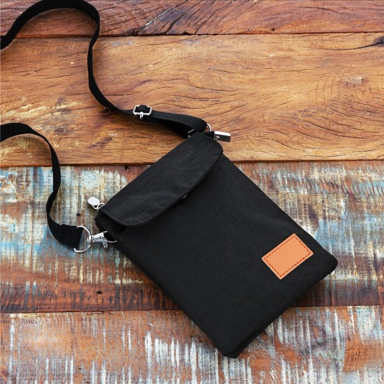 Mini Bolsa Transversal de Nylon Personalizada Mini Bolsa Transversal de Nylon Personalizada