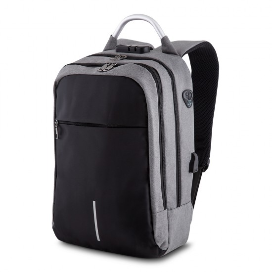 Mochila Anti-Furto com Segredo para Brinde Mochila Anti-Furto com Segredo para Brinde