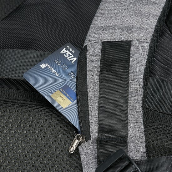 Mochila Anti-Furto USB Personalizada Mochila Anti-Furto USB Personalizada