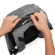 Mochila Antifurto USB e P2 Personalizada Mochila Antifurto USB e P2 Personalizada