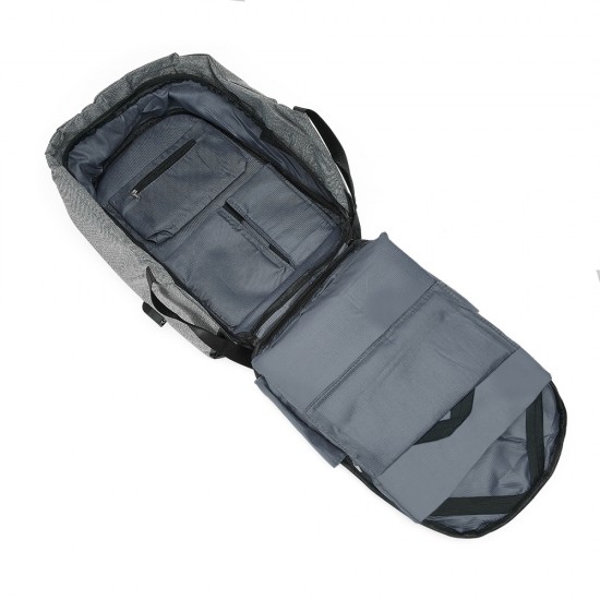 Mochila Antifurto USB e P2 Personalizada Mochila Antifurto USB e P2 Personalizada