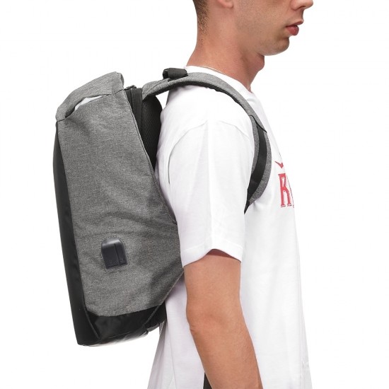 Mochila Antifurto USB e P2 Personalizada Mochila Antifurto USB e P2 Personalizada