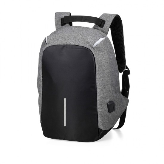 Mochila Antifurto USB e P2 Personalizada Mochila Antifurto USB e P2 Personalizada