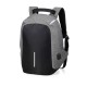 Mochila Antifurto USB e P2 Personalizada Mochila Antifurto USB e P2 Personalizada