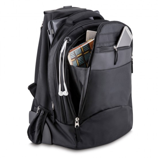 Mochila com rodinhas para notebook Personalizada Mochila com rodinhas para notebook Personalizada