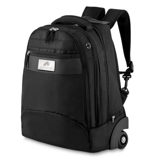 Mochila com rodinhas para notebook Personalizada Mochila com rodinhas para notebook Personalizada