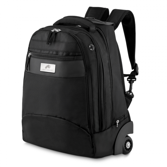 Mochila com rodinhas para notebook Personalizada Mochila com rodinhas para notebook Personalizada