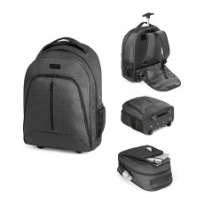 Mochila trolley para notebook 15'6'' em 600D de alta densidade e poliéster 600D impermeável 21 L Personalizada